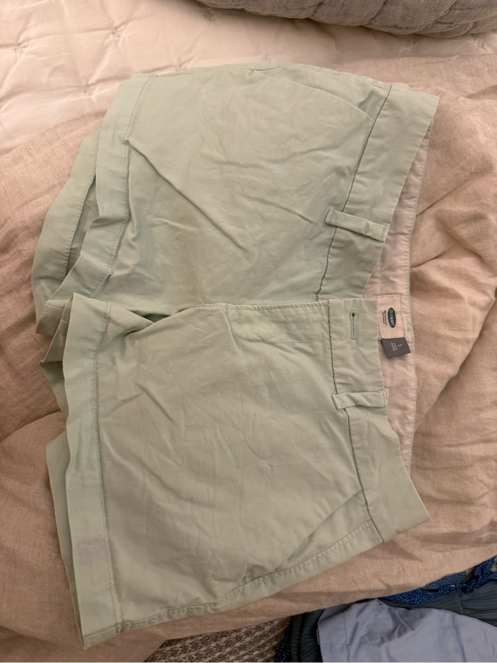 Old Navy Mint Green Casual Shorts